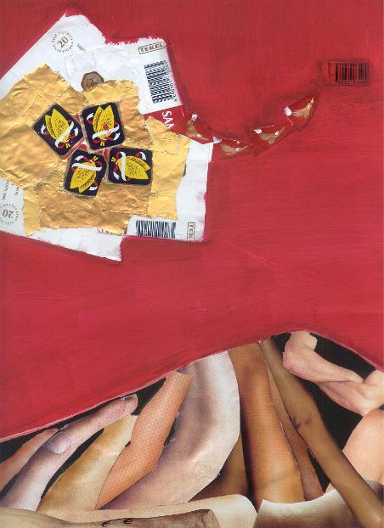 Digital work titled Blood Red Skies